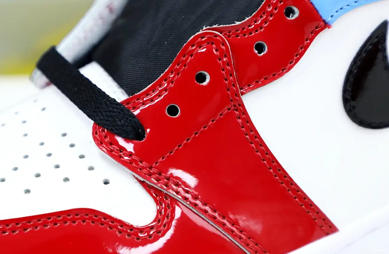 JORDAN 1 HIGH AIR RETRO 'FEARLESS' OG 0407